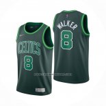 Camiseta Boston Celtics Kemba Walker Earned 2020-21 Verde
