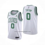 Camiseta Boston Celtics Jayson Tatum Association 2021-22 Blanco