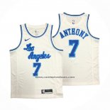 Camiseta Los Angeles Lakers Carmelo Anthony Classic 2019-20 Blanco
