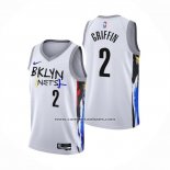 Camiseta Brooklyn Nets Blake Griffin Ciudad 2022-23 Blanco