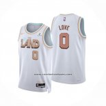 Camiseta Cleveland Cavaliers Kevin Love Ciudad 2022-23 Blanco