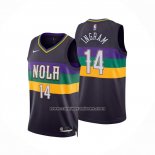 Camiseta New Orleans Pelicans Brandon Ingram Ciudad 2022-23 Violeta