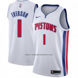 Camiseta Detroit Pistons Allen Iverson Association Blanco