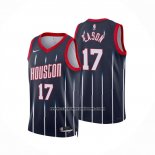 Camiseta Houston Rockets Tari Eason Ciudad 2022-23 Negro