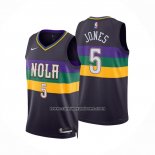 Camiseta New Orleans Pelicans Herbert Jones Ciudad 2022-23 Violeta