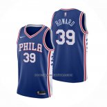 Camiseta Philadelphia 76ers Dwight Howard Icon Azul