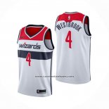 Camiseta Washington Wizards Russell Westbrook Association 2020-21 Blanco
