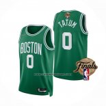 Camiseta Boston Celtics Jayson Tatum Icon 2022 NBA Finals Verde