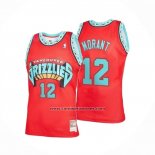 Camiseta Memphis Grizzlies Ja Morant Mitchell & Ness 1998-99 Rojo