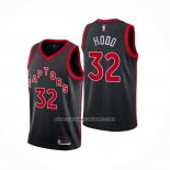 Camiseta Toronto Raptors Rodney Hood Statement 2020-21 Negro