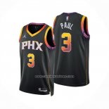 Camiseta Phoenix Suns Chris Paul Statement 2022-23 Negro