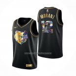 Camiseta Golden Edition Memphis Grizzlies Ja Morant 2021-22 Negro