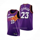 Camiseta Phoenix Suns Cameron Johnson Classic 2022-23 Violeta