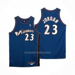 Camiseta Washington Wizards Michael Jordan Retro Azul2