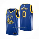Camiseta Golden State Warriors D'Angelo Russell NO 0 Icon 2018-19 Azul