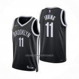 Camiseta Brooklyn Nets Kyrie Irving Icon 2021-22 Negro