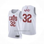 Camiseta Cleveland Cavaliers Dean Wade Association 2022-23 Blanco
