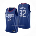 Camiseta Los Angeles Clippers Blake Griffin NO 32 Icon Azul