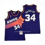 Camiseta Phoenix Suns Charles Barkley Mitchell & Ness 1992-93 Violeta
