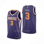 Camiseta Phoenix Suns Chris Paul Icon 2021 Violeta