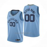 Camiseta Memphis Grizzlies Personalizada Statement Azul