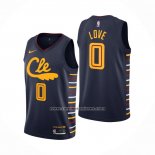 Camiseta Cleveland Cavaliers Kevin Love NO 0 Ciudad Azul