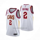 Camiseta Cleveland Cavaliers Kyrie Irving Association 2017-18 Blanco