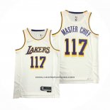 Camiseta Los Angeles Lakers x X-BOX Master Chief Blanco