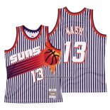 Camiseta Phoenix Suns Steve Nash Mitchell & Ness 1996-97 Blanco